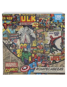 Rompecabezas Superhéroes Novelty 1000 piezas