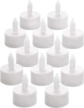 Set De 12 Velas LED Chic Fantasy