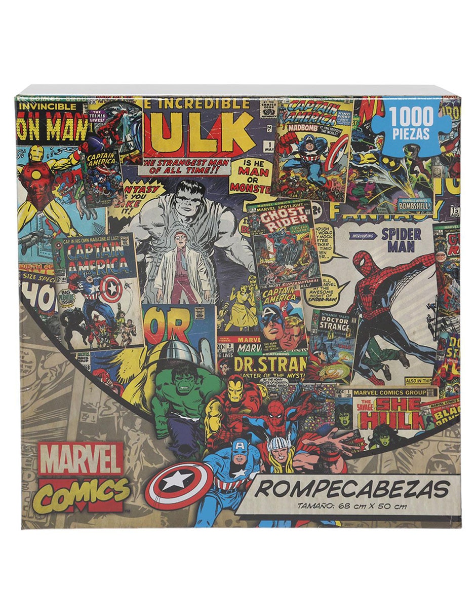 Rompecabezas Superhéroes Novelty 1000 piezas Rompecabezas Superhéroes Novelty 1000 piezas