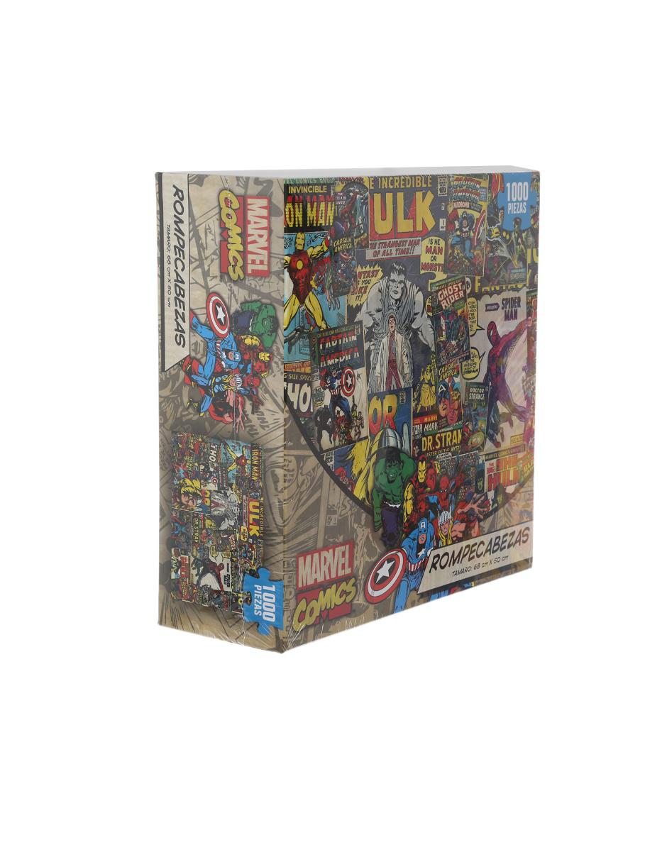 Rompecabezas Superhéroes Novelty 1000 piezas 2